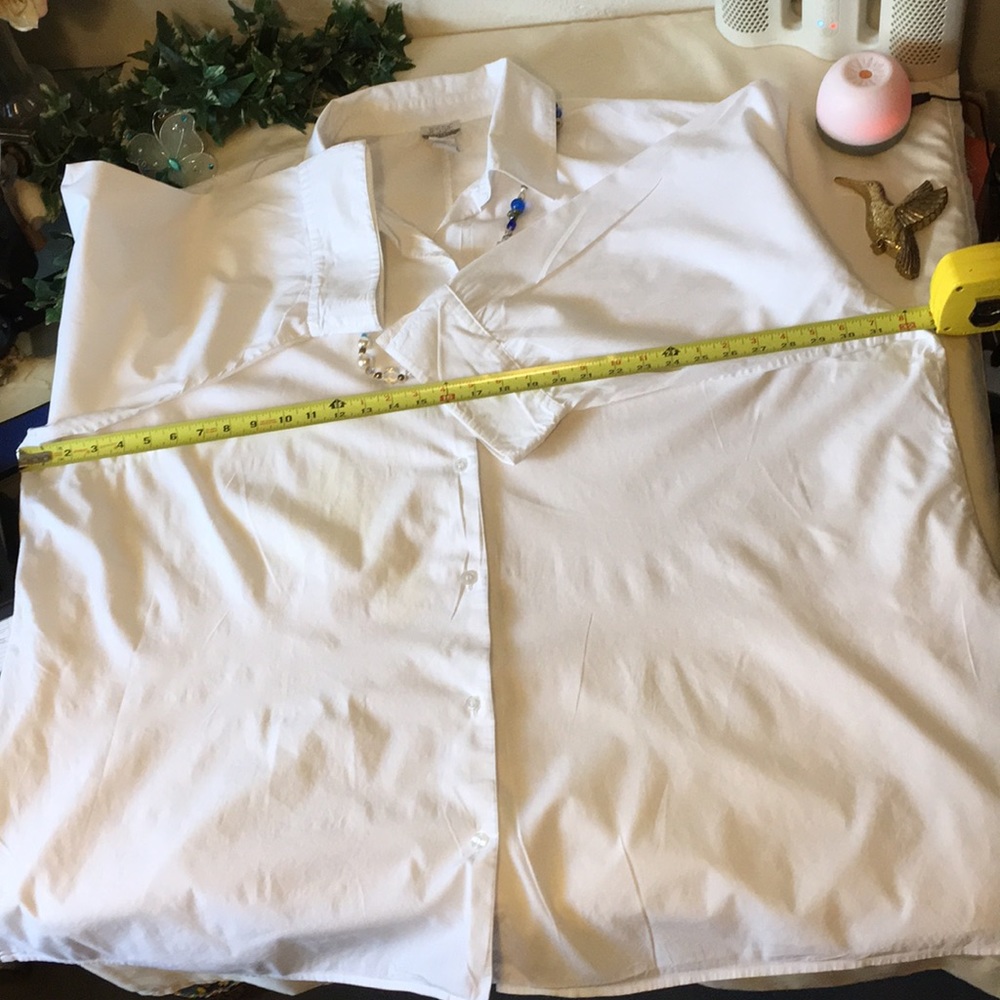 Jesse Sports Long White Button Down Shirt - Picture 4 of 8